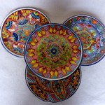 Ponce Talavera Plates Ponce talavera plates