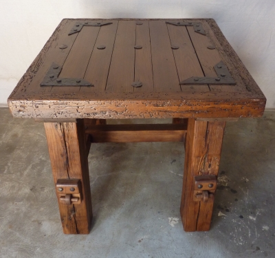 Reclaimed Wood Console Tables on Reclaimed Wood Diamonte Side Table Reclaimed Wood And Component Coffee